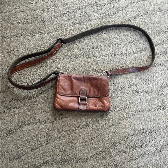 Jack Georges Leather Crossbody - Picture 1 of 6